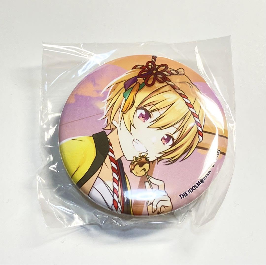 西城樹里 5th Live グリッター缶バッジ 限定品 未開封 シャニマス アイドルマスター シャイニーカラーズ 公式φ75mmグリッター缶